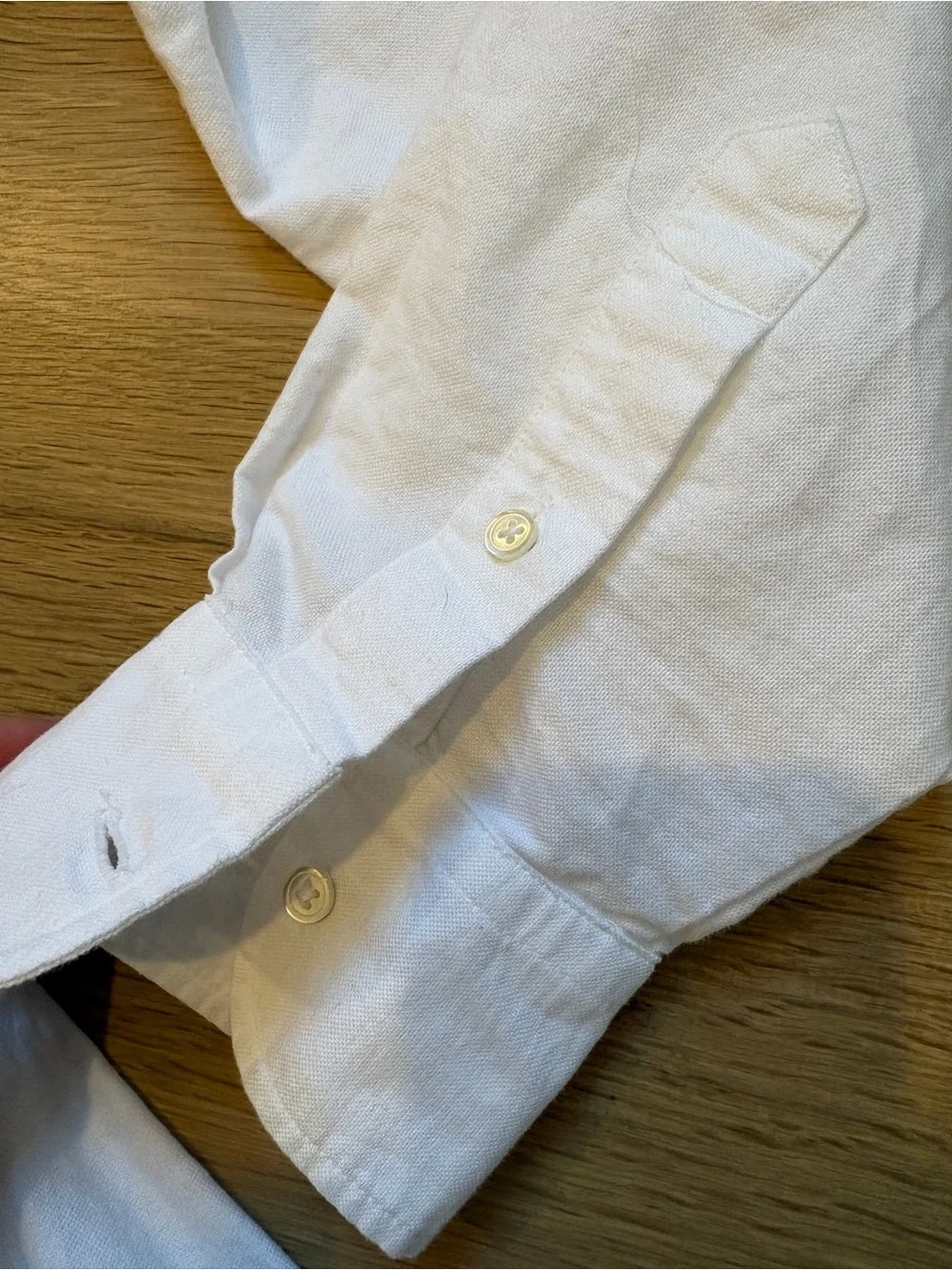 Polo long Sleeve Panel Mini Shirtdress - Picture 9 of 10